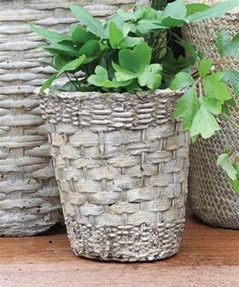 How To Make Cement Garden Planters Remodelaholic Diy Cement Planters And Garden Globes