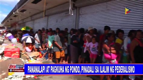 Pananalapi At Pagkuha Ng Pondo Pinadali Sa Ilalim Ng Pederalismo