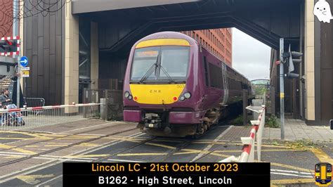 Warbling Alarm Hangman Lincoln High Street Level Crossing 21 10