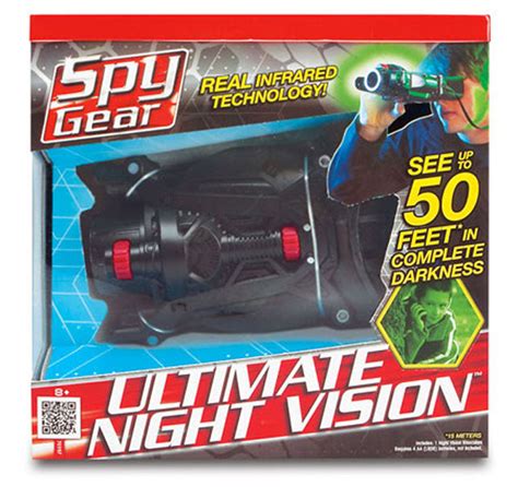 Spy Gear Ultimate Night Vision Binoculars - - Fat Brain Toys