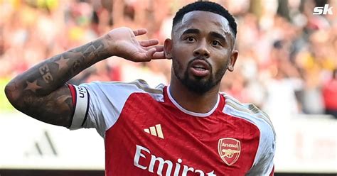 Ban Is Down Tomorrow Is Cs Day Arsenal Ace Gabriel Jesus Delighted