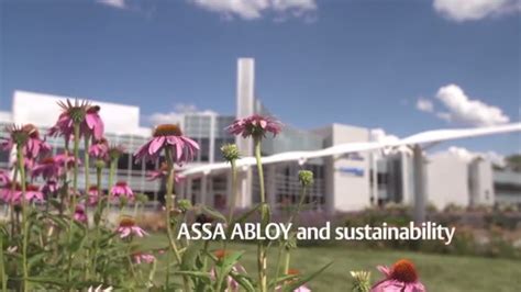 ASSA ABLOY And Sustainability YouTube