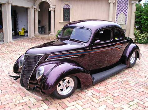 Nice 1937 Ford coupe hot rod pictures ~ Hot Rod Cars