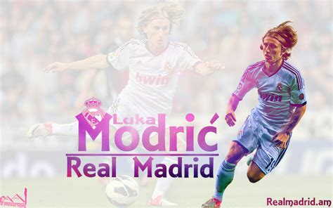 Luka Modrić HD Real Madrid C F HD Wallpaper Rare Gallery