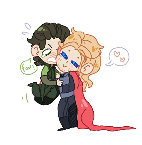 Thorki By Bluemagnet On Deviantart