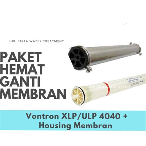 Jual Membran Ro Vontron Housing Membran Stainless Gpd Xlp