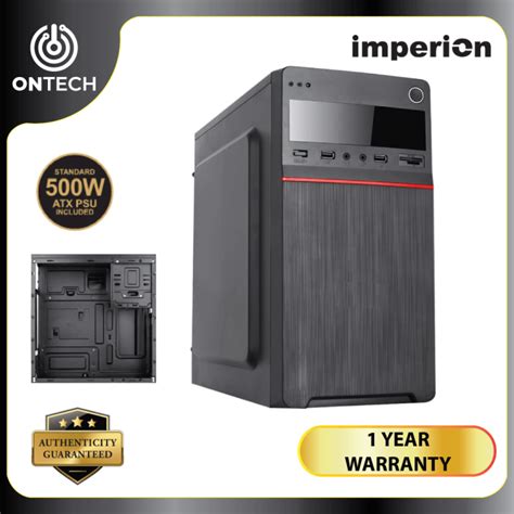 Imperion Elega 12 Micro ATX Mini ITX Office PC Desktop Casing With