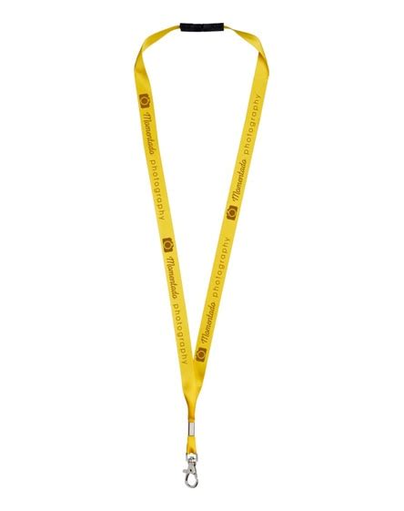 Oro Ribbon Lanyard With Break Away Closure Branded Events Universal