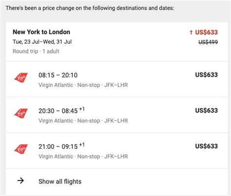 How To Set Google Flights Alerts And Snag The Best Price For Your Flight