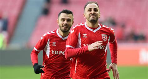 Yılport Samsunspor atağa kalktı TRT Spor