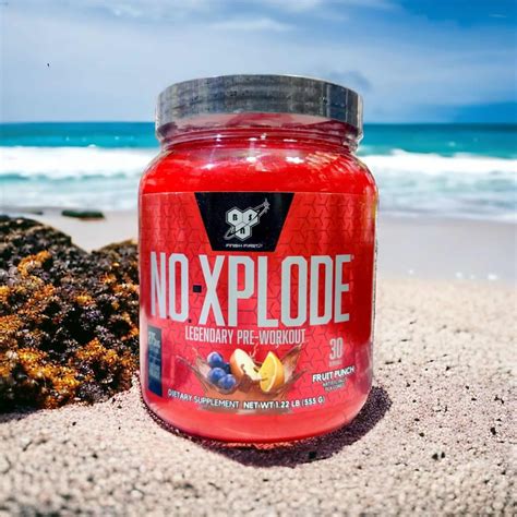 Bsn N O Xplode Legendary Pre Workout Servings Ncr Food Supplements