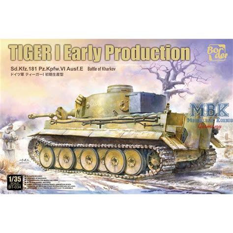 Tiger I Early Production Battle Of Kharkov