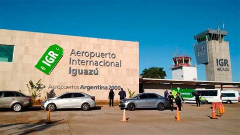 El aeropuerto de Iguazú registró un récord de pasajeros AeroMundoTV