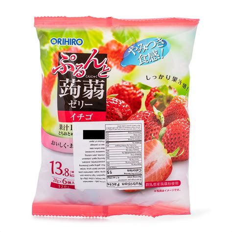 Get Orihiro Jelly Strawberry Pcs Delivered Weee Asian Market