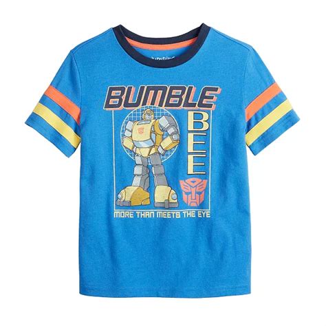 Boys 4 12 Jumping Beans® Short Sleeve Transformers Graphic Tee