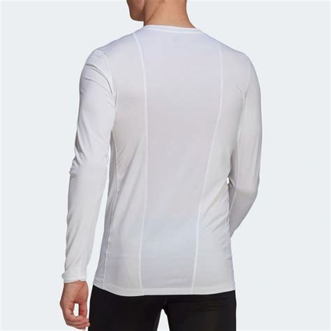 Adidas Techfit Compression Longsleeve Shirt Heren Plutosport