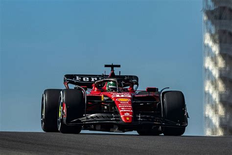 F1 GP dos EUA Charles Leclerc regressa às pole positions