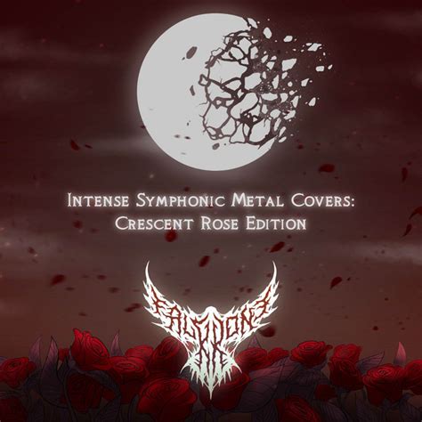 Intense Symphonic Metal Covers Crescent Rose Edition Album By