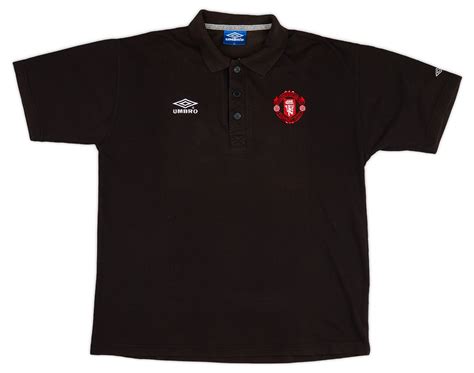 1994 96 Manchester United Umbro Polo Shirt 910 Xl