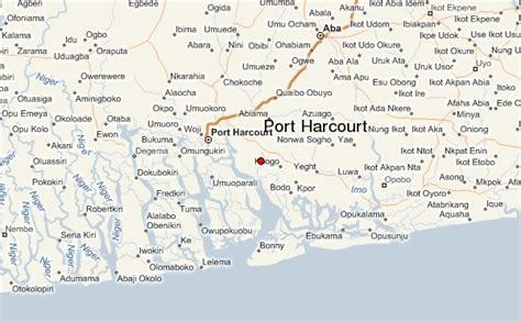 Port Harcourt Map