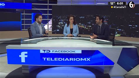 Telediario Fin De Semana Matutino CdMx 16 De Diciembre De 2023