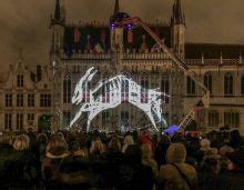 Video Mapping Horst Festival Vilvoorde Video Mapping Kathedraal