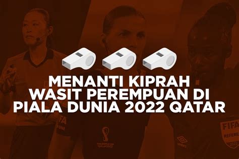 INFOGRAFIK Mengenal Tiga Wasit Perempuan Di Piala Dunia 2022