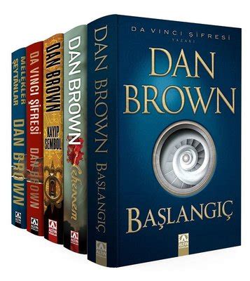 Dan Brown Set Robert Langdon Serisi 5 Kitap Takım Dan Brown Fiyat