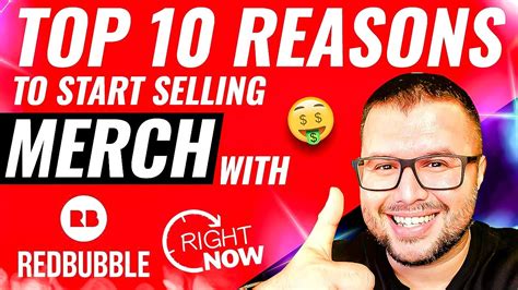 10 Reasons Why You Should Sell Merch On Redbubble How To Make Money