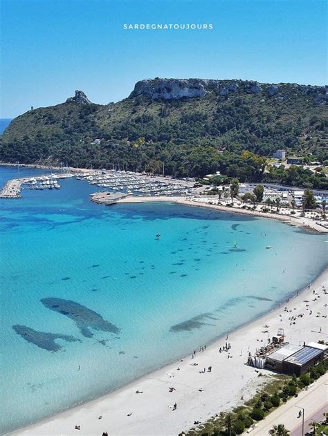 Spiaggia Del Poetto Sardegna Nel 2021 Sardegna Foto Di Spiagge Spiagge