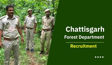 Chhattisgarh Forest Guard Recruitment 2023 For 1484 Posts