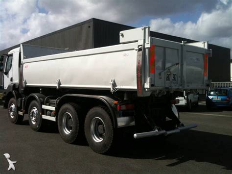 Camion Renault Bi Benne Forez Bennes Kerax Dxi X Gazoil Euro