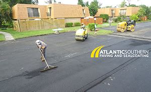 Asphalt Paving Atlantic Southern Paving Sealcoating