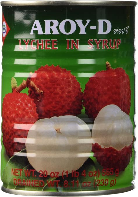 Dynasty Peeled Whole Lychee In Heavy Syrup 15 Oz 2 Pack