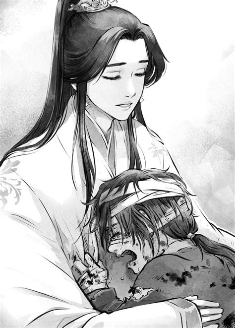 Heaven Officials Blessingtiān Guān Cì Fú Book 2 Art Hualian Xie Lian Hua Chenghonghong Er