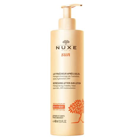 Nuxe Sun Latte Doposole Rinfrescante Viso E Corpo Ml Farmacia