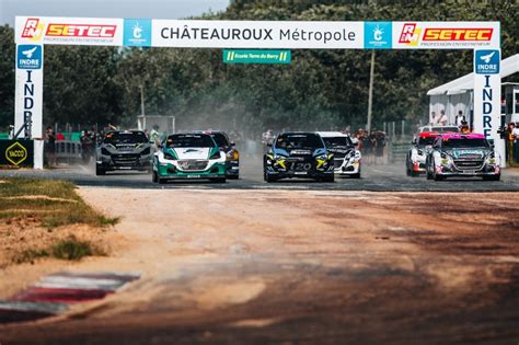 Jeanney Wins Rallycross France Chateauroux RallycrossWorld