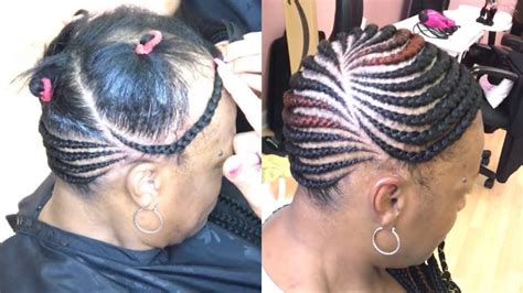 LEMONADE BRAIDS FOR A CLIENT WITH ALOPECIA YouTube