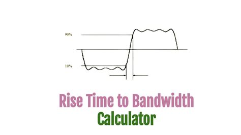 Rise Time To Bandwidth Calculator With Examples