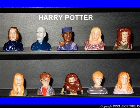 Serie Complete De Feves Harry Potter Les Bustes F Ves De Collection