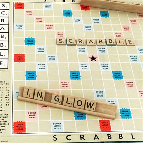 3d Scrabble Board Turbosquid 1536116