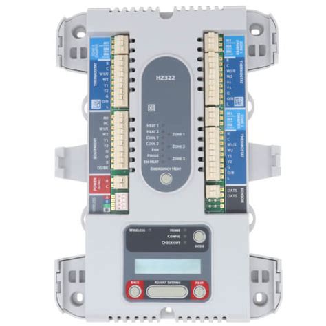 Honeywell Hz Truezone Panel Supplyhouse