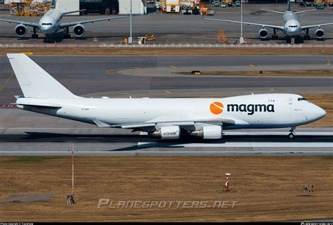 Tf Akd Magma Aviation Boeing 747 409f Photo By Travisfang Id 1524957