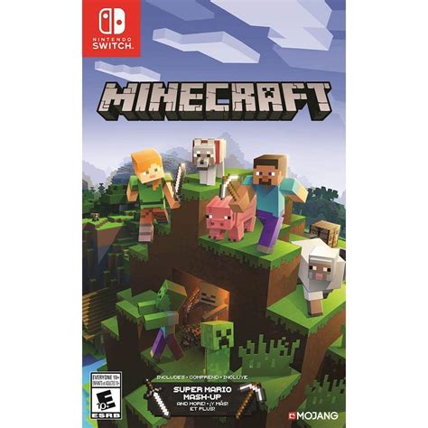 Customer Reviews: Minecraft Standard Edition Nintendo Switch HACPAEUCA - Best Buy