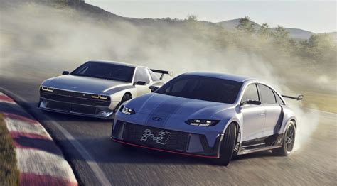 Hyundai N lanza conceptual a hidrógeno inspirado en el viejo Pony