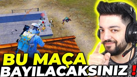 BU MAÇA BAYILACAKSINIZ ONE MAN SQUAD PUBG Mobile YouTube