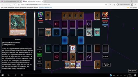 Jugando Yu Gi Oh Dueling Nexus YouTube