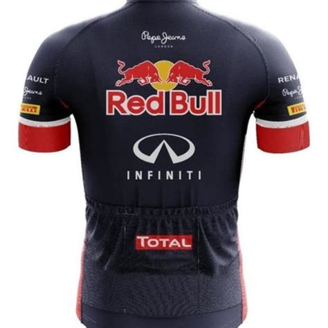 Camisa Ciclismo Red Bull Dry Fit Roupa Mtb Manga Curta Bike