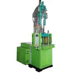 Mild Steel Plc Vertical Injection Moulding Machine Capacity Ton