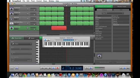 How To Make A Garageband Beat Youtube